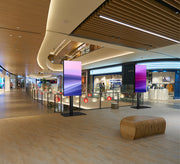 Moove Freestanding Digital Signage Mount with Screen Enclosure for 43" - 65" Display Stands Floor Stand Moove AVMounts