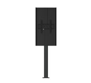 Moove Bolt Down Digital Signage Mount with Screen Enclosure for 43" - 65" Display Stands Floor Stand Moove AVMounts