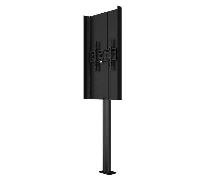 Moove Bolt Down Digital Signage Mount with Screen Enclosure for 43" - 65" Display Stands Floor Stand Moove AVMounts