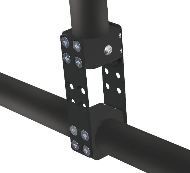 B-Tech BT7025/B Collar Adaptor For Horizontal Poles Mounting Accessory B-Tech