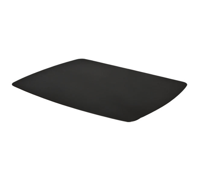 B-Tech BT7032/B Large AV Accessory Shelf 500 x 380mm - Ideal For Use With B-Tech Poles Mounting Accessory B-Tech