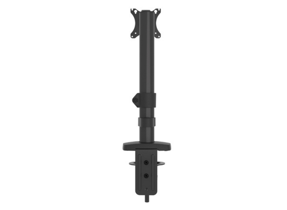 B-Tech BT7351/B Flex Solo Full Motion Desk Mount For Up to 32" Screens Monitor Arm Desk Mount B-Tech