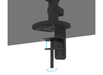 B-Tech BT7351/B Flex Solo Full Motion Desk Mount For Up to 32" Screens Monitor Arm Desk Mount B-Tech