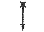 B-Tech BT7351/B Flex Solo Full Motion Desk Mount For Up to 32" Screens Monitor Arm Desk Mount B-Tech