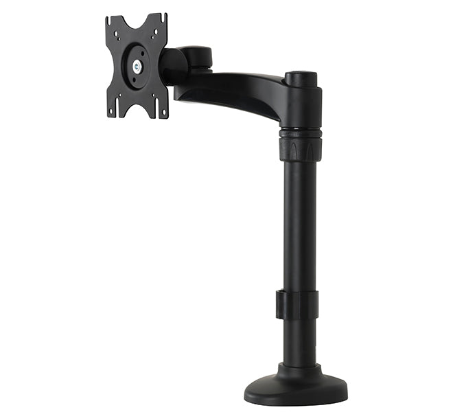 B-Tech Tilt & Swivel Single Arm Desk Mount | BT7372/B Monitor Arm Desk Mount B-Tech