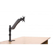 B-Tech up to 32" Full Motion Single Arm Desk Mount | BT7382/GB Monitor Arm Desk Mount B-Tech