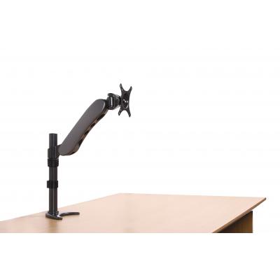 B-Tech up to 32" Full Motion Single Arm Desk Mount | BT7382/GB Monitor Arm Desk Mount B-Tech