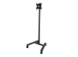 B-Tech BT7504/B Momentum One Flat Screen Display Trolley For Up to 55" Screens