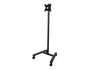 B-Tech BT7504/B Momentum One Flat Screen Display Trolley For Up to 55" Screens
