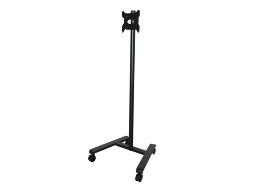 B-Tech BT7504/B Momentum One Flat Screen Display Trolley For Up to 55" Screens Mobile Trolley B-Tech