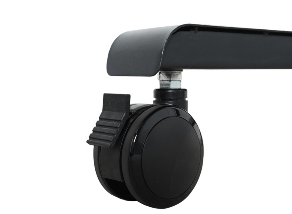 B-Tech BT7504/B Momentum One Flat Screen Display Trolley For Up to 55" Screens Mobile Trolley B-Tech