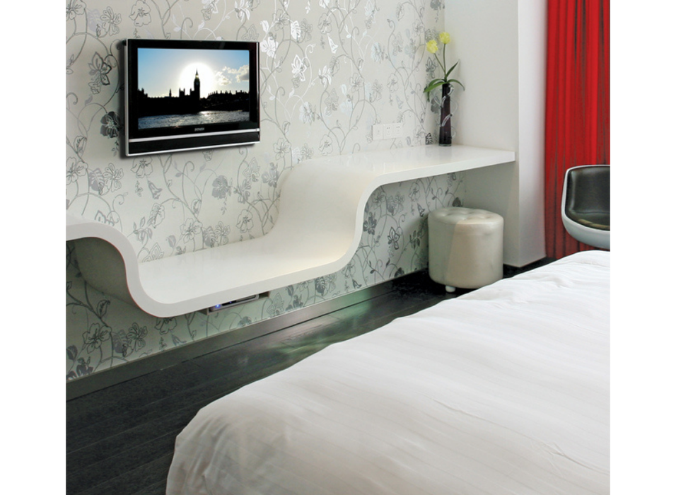 B-Tech Ultra-Slim Flat Screen Wall Mount - Up To 28" Screens B-Tech TV Mounts & Stands B-Tech