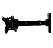 B-Tech Up to 28" Single Arm Flat Screen Wall Mount With Tilt & Swivel | BT7512/PB Wall Mount Bracket B-Tech