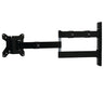 B-Tech Up To 28" Double Arm Flat Screen Tilt & Swivel Wall Mount | BT7513/PB