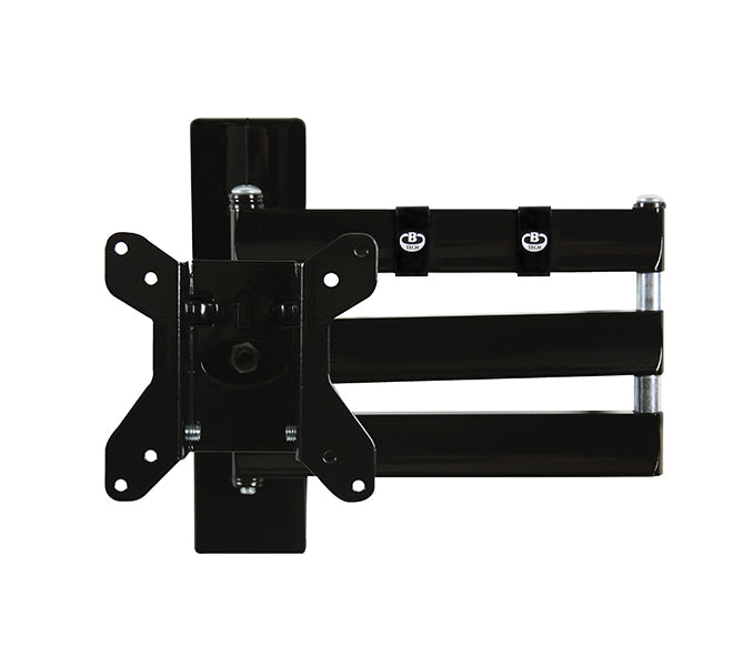 B-Tech Up To 28" Double Arm Flat Screen Tilt & Swivel Wall Mount | BT7513/PB Wall Mount Bracket B-Tech