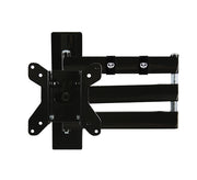 B-Tech Up To 28" Double Arm Flat Screen Tilt & Swivel Wall Mount | BT7513/PB Wall Mount Bracket B-Tech