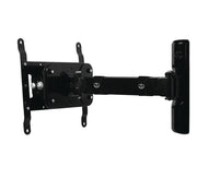 B-Tech Up To 47" Single Arm Tilt & Swivel Wall Mount | BT7514/PB Wall Mount Bracket B-Tech