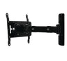 B-Tech Up To 47" Single Arm Tilt & Swivel Wall Mount | BT7514/PB