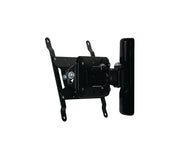 B-Tech Up To 47" Single Arm Tilt & Swivel Wall Mount | BT7514/PB Wall Mount Bracket B-Tech