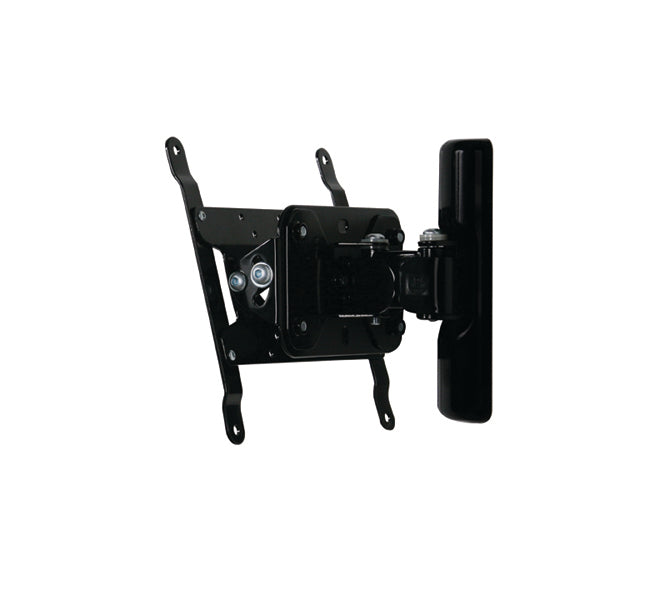 B-Tech Up To 47" Single Arm Tilt & Swivel Wall Mount | BT7514/PB Wall Mount Bracket B-Tech