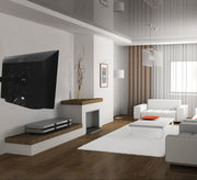 B-Tech Up To 47" Single Arm Tilt & Swivel Wall Mount | BT7514/PB Wall Mount Bracket B-Tech