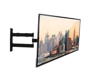 B-Tech 47" Double Arm Swivel Flat Screen Wall Mount | BT7515/PB Wall Mount Bracket B-Tech