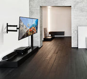 B-Tech 47" Double Arm Swivel Flat Screen Wall Mount | BT7515/PB Wall Mount Bracket B-Tech