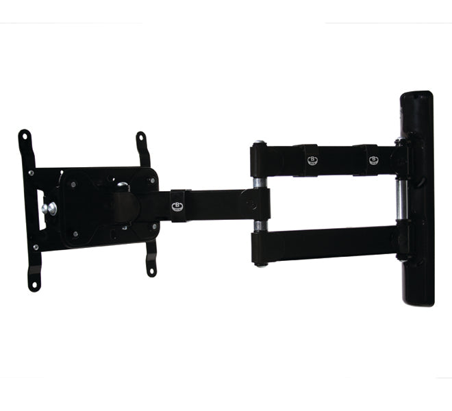 B-Tech 47" Double Arm Swivel Flat Screen Wall Mount | BT7515/PB Wall Mount Bracket B-Tech