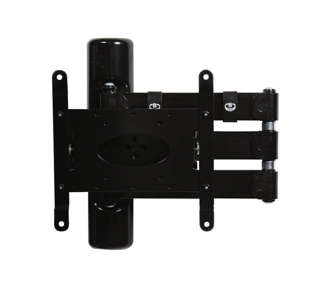 B-Tech 47" Double Arm Swivel Flat Screen Wall Mount | BT7515/PB Wall Mount Bracket B-Tech