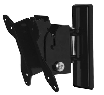 B-Tech 28" Flat Screen Tilt & Swivel Wall Mount | BT7518/PB TV Mount & Brackets B-Tech
