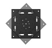 B-Tech 19" - 47" BT7549 Rotational Flip Mount Wall Mount Bracket B-Tech