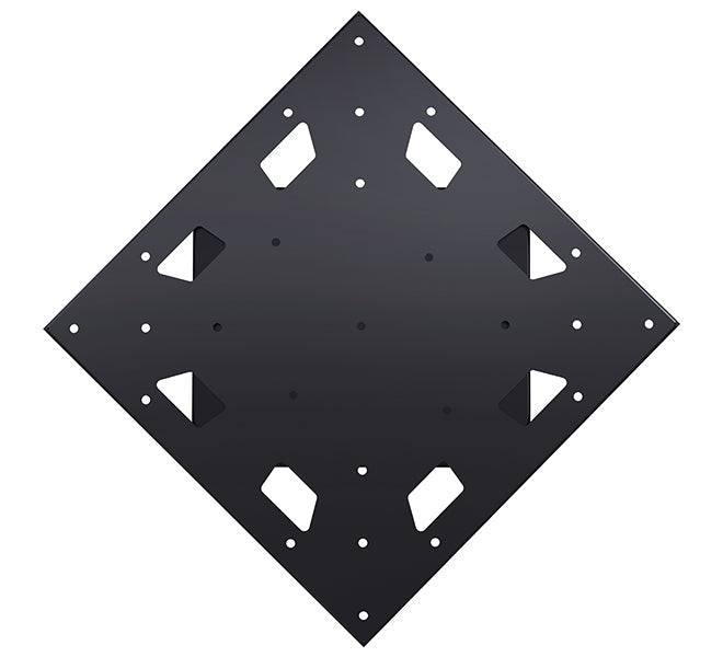 B-Tech 37" - 65" Rotational Flip Mount with Tilt | BT7550/B Wall Mount Bracket B-Tech