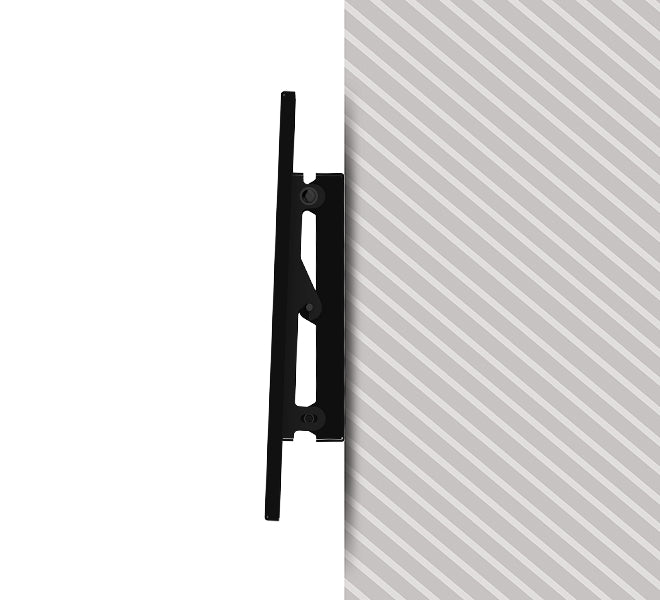 B-Tech 37" - 65" Rotational Flip Mount with Tilt | BT7550/B Wall Mount Bracket B-Tech