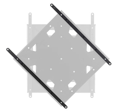 B-Tech 55" - 65" Interface Adaptor Arms For Samsung Flip 2 | BT7550-SF2 TV Mount & Brackets B-Tech