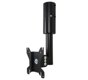 B-Tech 28" Flat Screen Ceiling / Desk Mount With Tilt & Swivel | BT7551 Ceiling Mount Bracket B-Tech