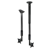 B-Tech 28" Flat Screen Ceiling / Desk Mount With Tilt & Swivel | BT7551 Ceiling Mount Bracket B-Tech