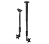 B-Tech 28" Flat Screen Ceiling / Desk Mount With Tilt & Swivel | BT7551