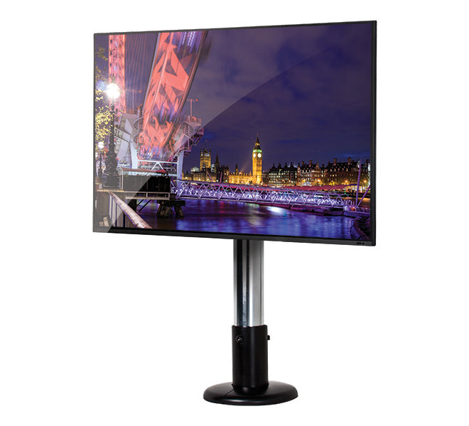 B-Tech 28" Flat Screen Ceiling / Desk Mount With Tilt & Swivel | BT7551 Ceiling Mount Bracket B-Tech