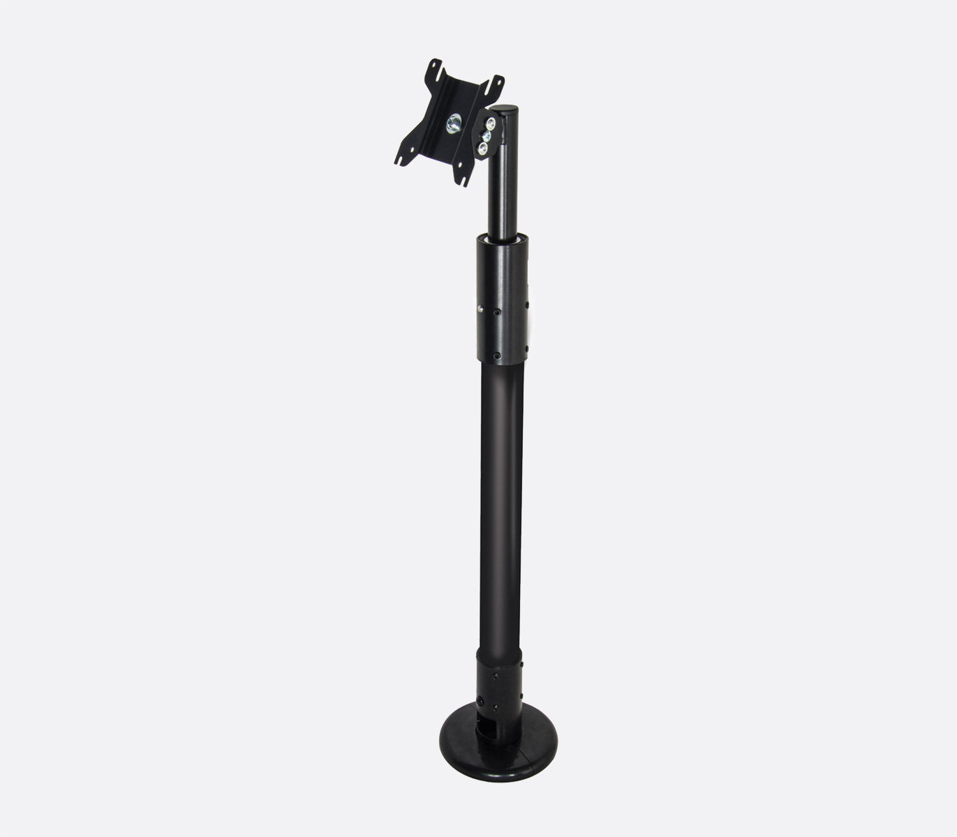 B-Tech 32" 0.5-2m Flat Screen Ceiling Mount With Tilt & Swivel Ceiling Mount Bracket B-Tech
