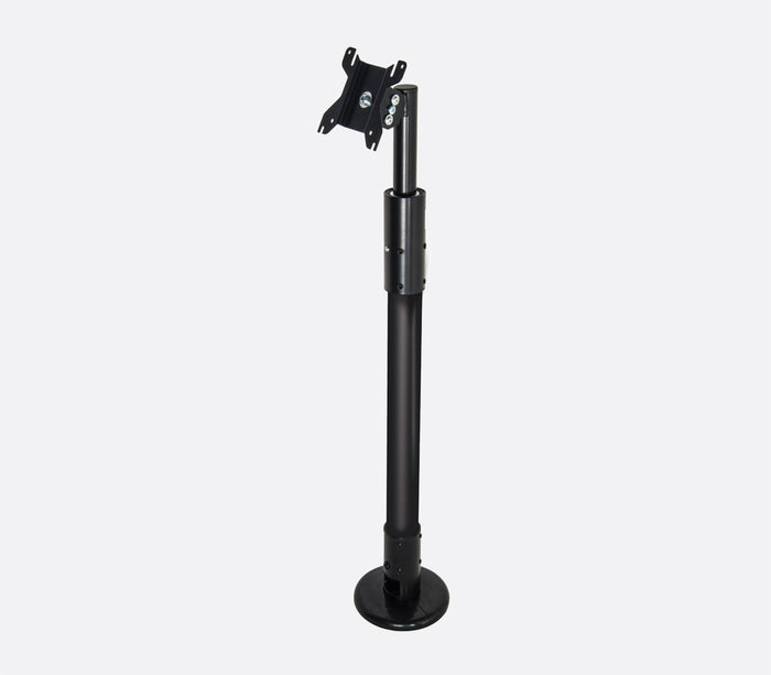 B-Tech 32" 0.5-2m Flat Screen Ceiling Mount With Tilt & Swivel Ceiling Mount Bracket B-Tech