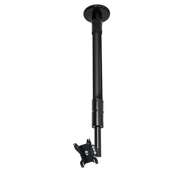 B-Tech 32" 0.5-2m Flat Screen Ceiling Mount With Tilt & Swivel Ceiling Mount Bracket B-Tech