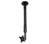 B-Tech 32" 0.5-2m Flat Screen Ceiling Mount With Tilt & Swivel