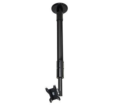 B-Tech 32" 0.5-2m Flat Screen Ceiling Mount With Tilt & Swivel Ceiling Mount Brackets B-Tech
