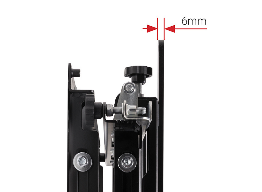 B-Tech BT7564-B V2 Interface Adaptor Arms For VESA® 600x400 Mounting Accessory B-Tech