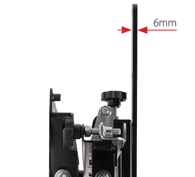B-Tech Interface Adaptor Arms For VESA® 900x400 | BT7566 Mounting Accessory B-Tech