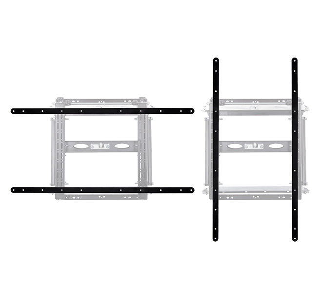 B-Tech Interface Adaptor Arms For VESA® 900x400 | BT7566 Mounting Accessory B-Tech