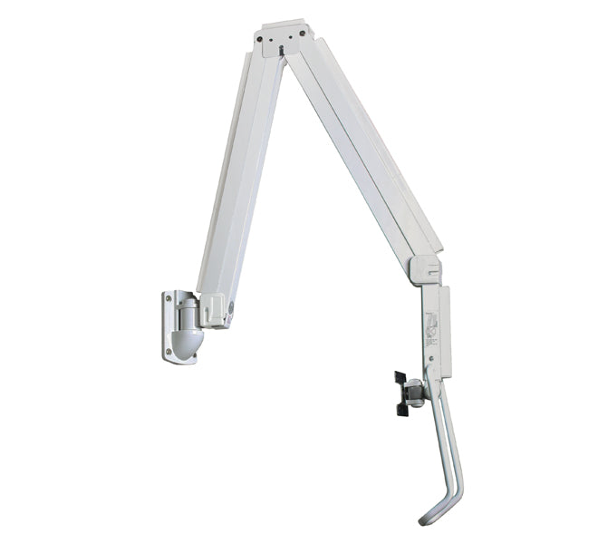 B-Tech Up To 28" Full Motion Articulating Wall Arm Medical Mount | BT7592/W Wall Mount Bracket B-Tech