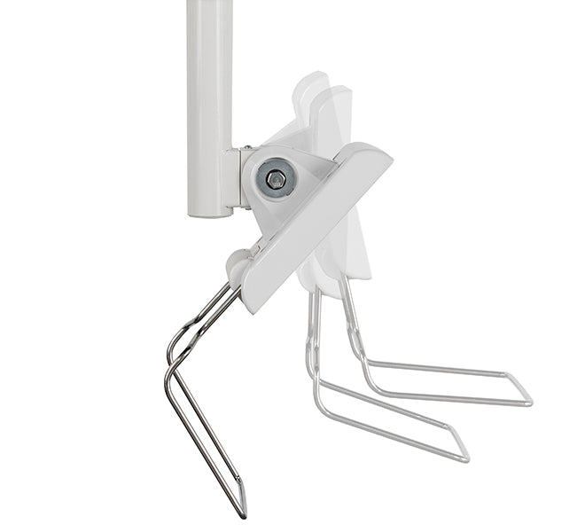 B-Tech 28" Full Motion Articulating Arm Medical Ceiling Mount | BT7594 Ceiling Mount Bracket B-Tech