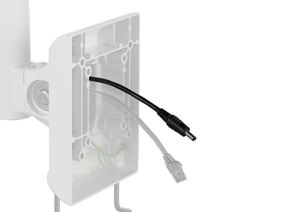 B-Tech BT7594/W Full Motion Articulating Arm Medical Ceiling Mount For Up to 28” Screens Monitor Arm Desk Mount B-Tech