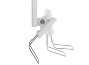 B-Tech BT7594/W Full Motion Articulating Arm Medical Ceiling Mount For Up to 28” Screens Monitor Arm Desk Mount B-Tech